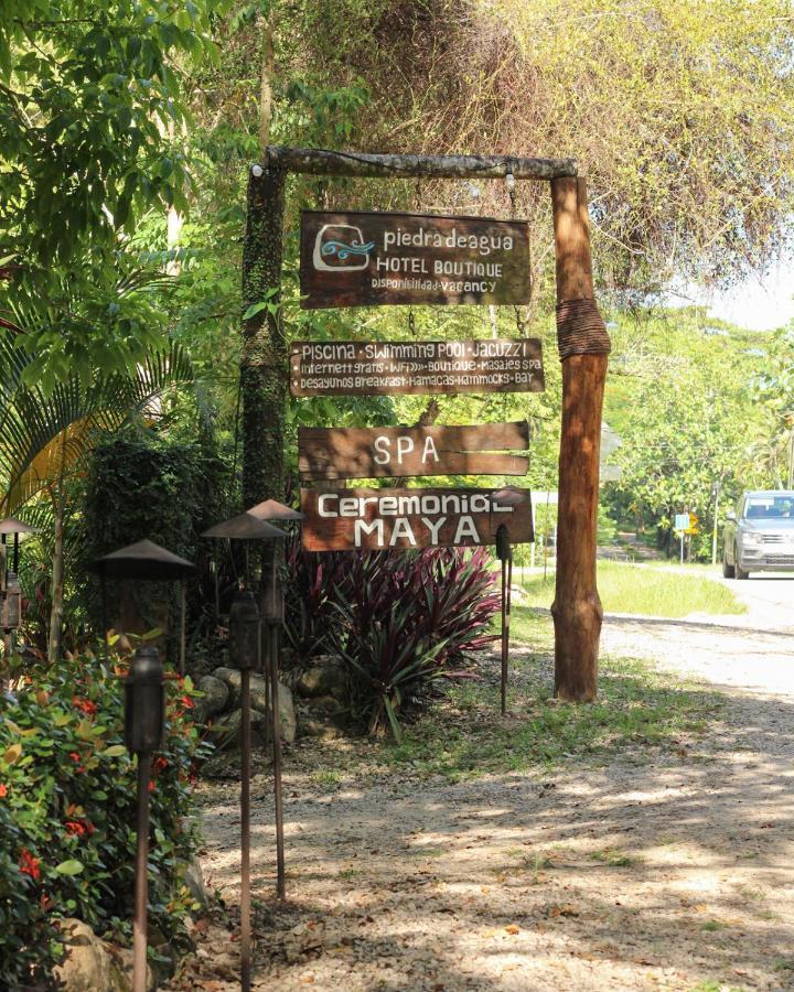 Piedra De Agua Palenque Hotel Exterior foto