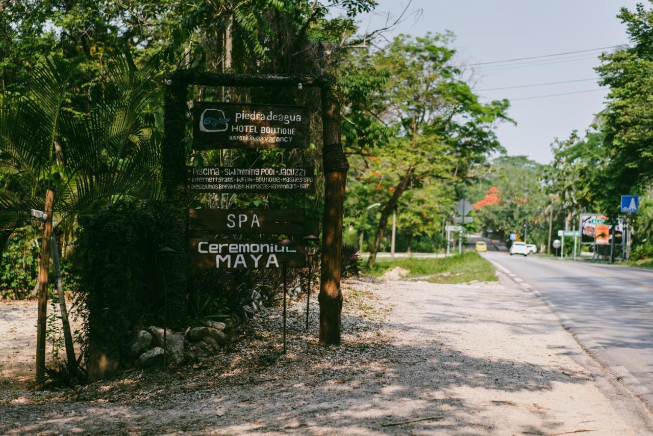 Piedra De Agua Palenque Hotel Exterior foto