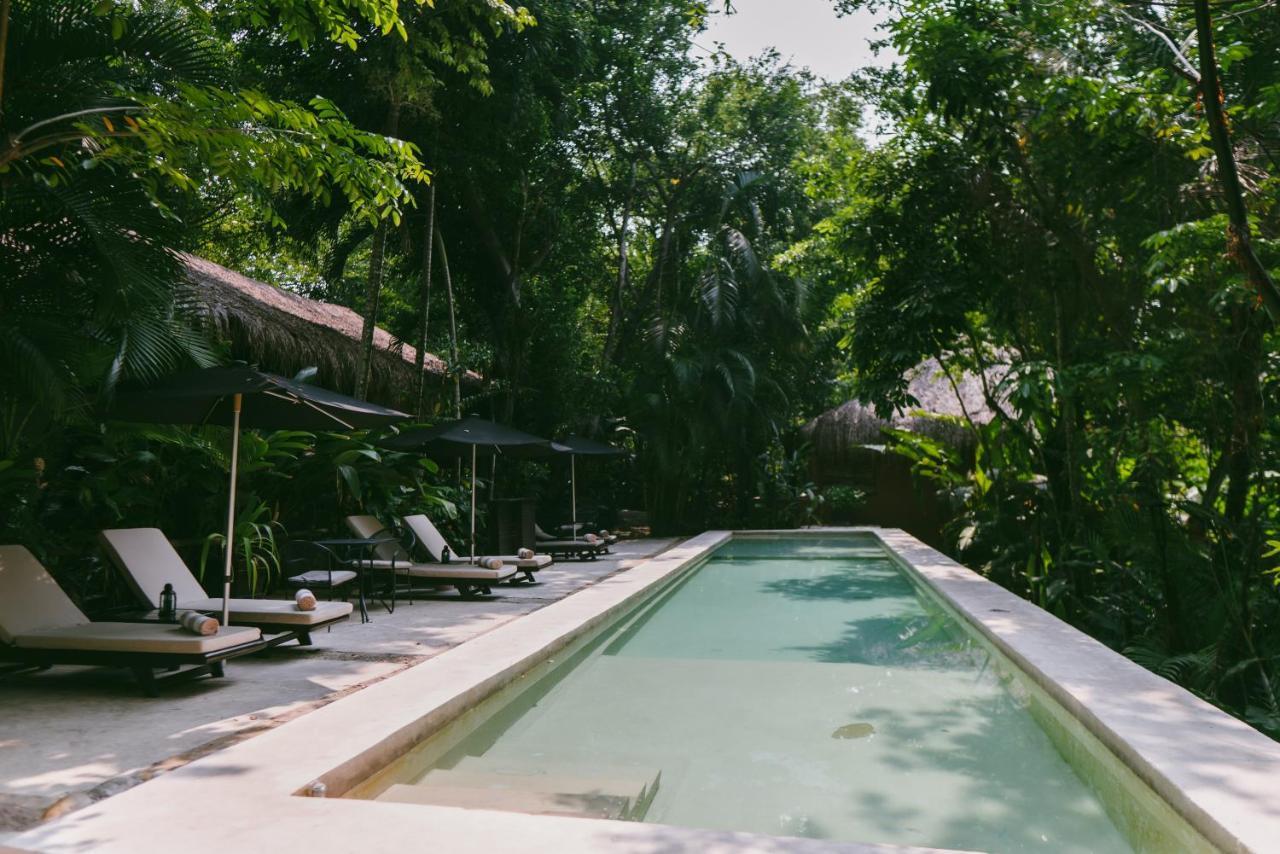 Piedra De Agua Palenque Hotel Exterior foto