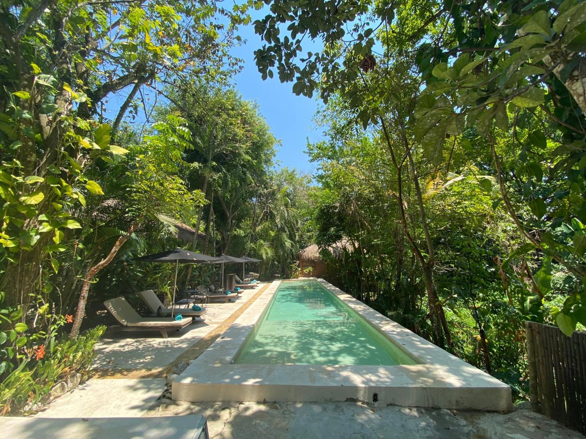 Piedra De Agua Palenque Hotel Exterior foto